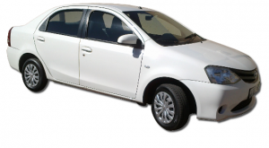 Car Hire - Toyota Etios 1.5 Sedan